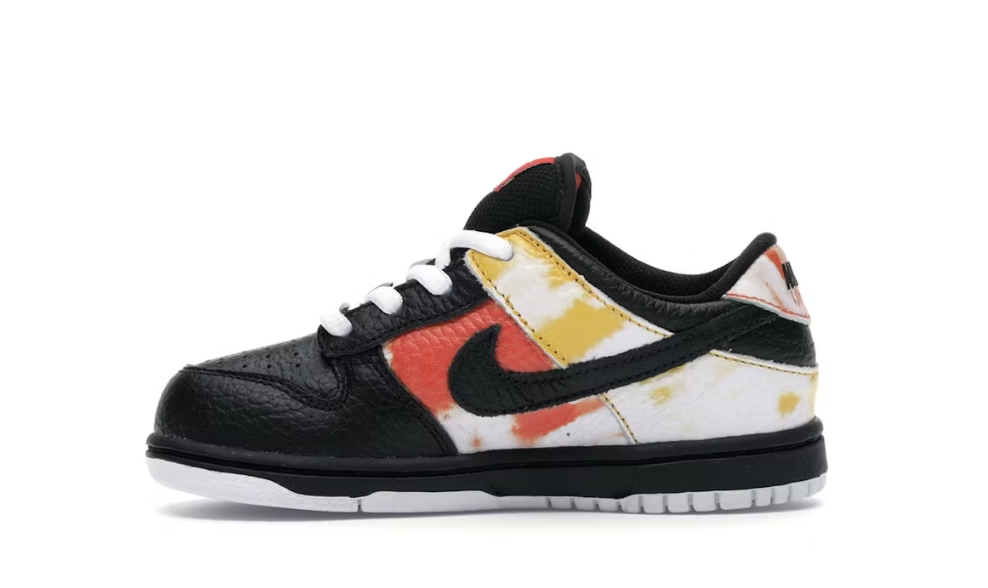 Nike SB Dunk Low Raygun Tie-Dye Black (TD)