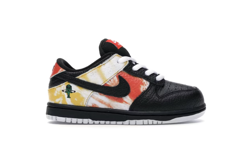 Nike SB Dunk Low Raygun Tie-Dye Black (TD)