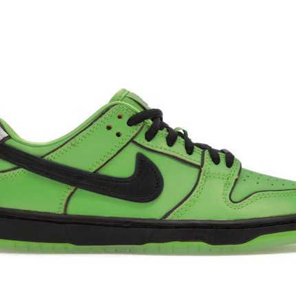 Nike SB Dunk Low The Powerpuff Girls Buttercup (PS + TD)