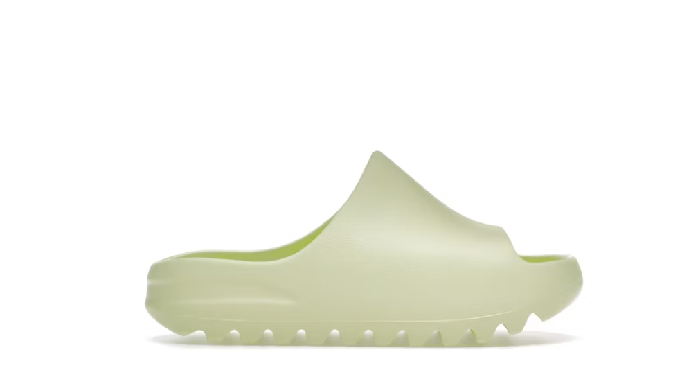 adidas Yeezy Slide Glow Green (2022) (Infants & Kids)