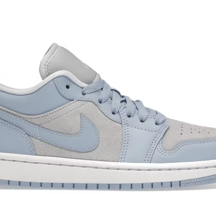 Jordan 1 Low Football Grey Aluminum (Women's)