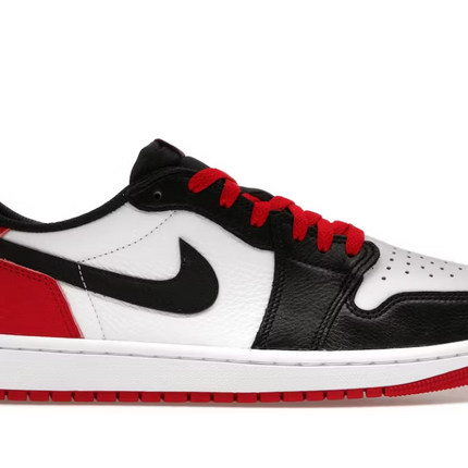 Jordan 1 Retro Low OG Black Toe (2023)