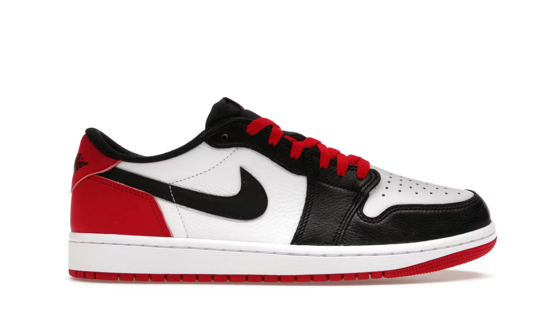 Jordan 1 Retro Low OG Black Toe (2023)