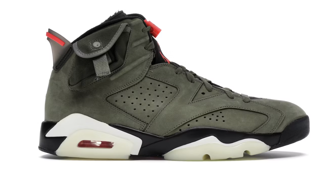 Jordan 6 Retro Travis Scott