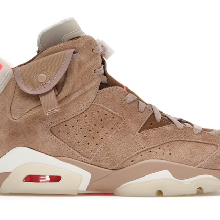 Jordan 6 Retro Travis Scott British Khaki