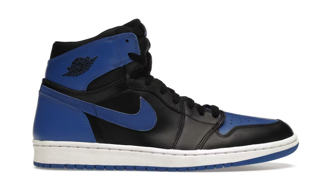 Jordan 1 Retro Black Royal Blue (2001)