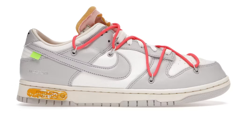 Nike Dunk Low Off-White Lot 6