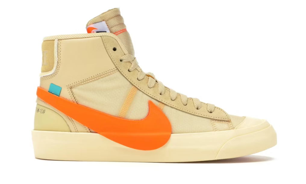 Nike Blazer Mid Off-White All Hallow's Eve