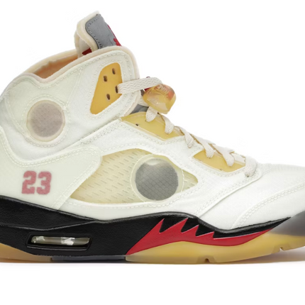 Jordan 5 Retro Off-White Sail