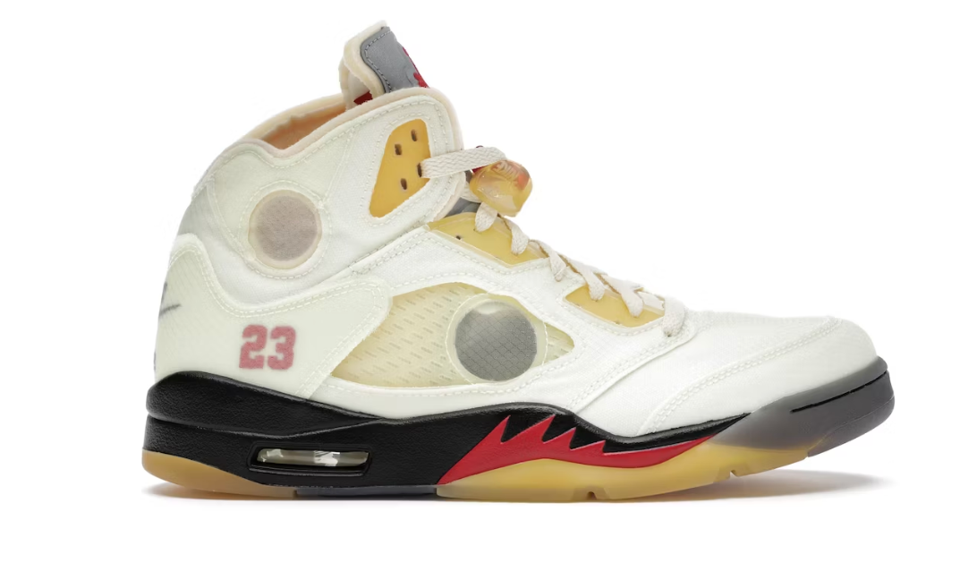 Jordan 5 Retro Off-White Sail