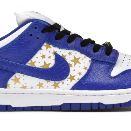 Nike SB Dunk Low Supreme Stars Hyper Royal (2021)