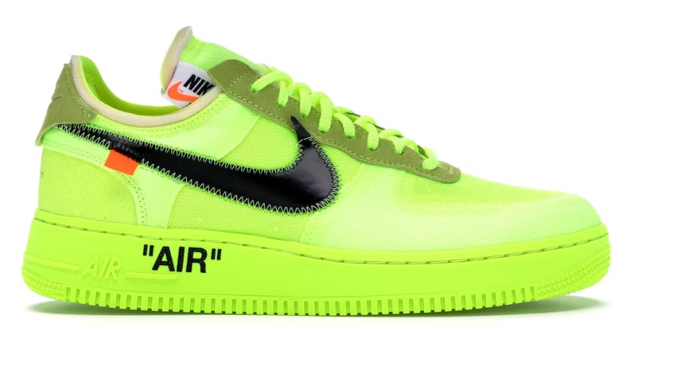 Nike Air Force 1 Low Off-White Volt