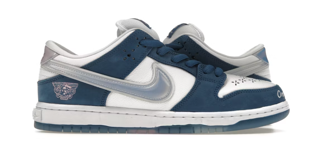 Nike SB Dunk Low Born X Raised One Block At A Time