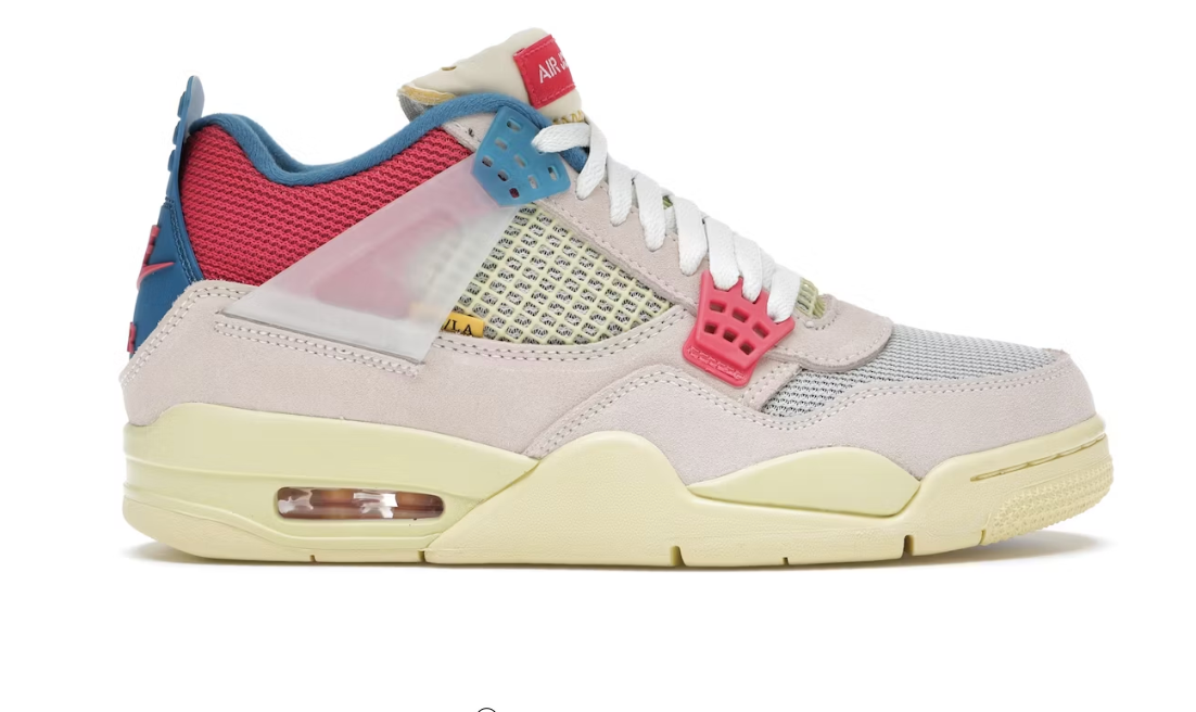 Jordan 4 Retro Union Guava Ice