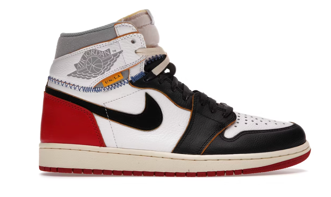 Jordan 1 Retro High Union Los Angeles Black Toe