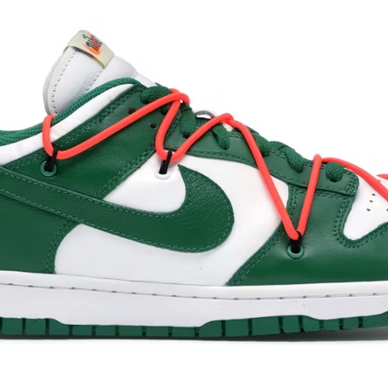 Nike Dunk Low Off-White Pine Green