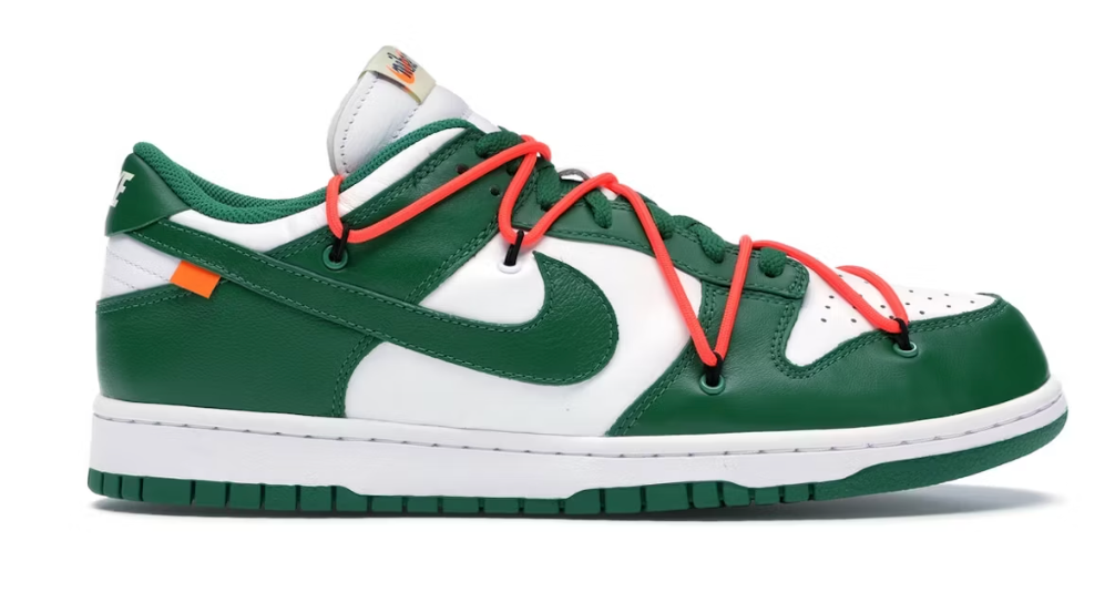 Nike Dunk Low Off-White Pine Green