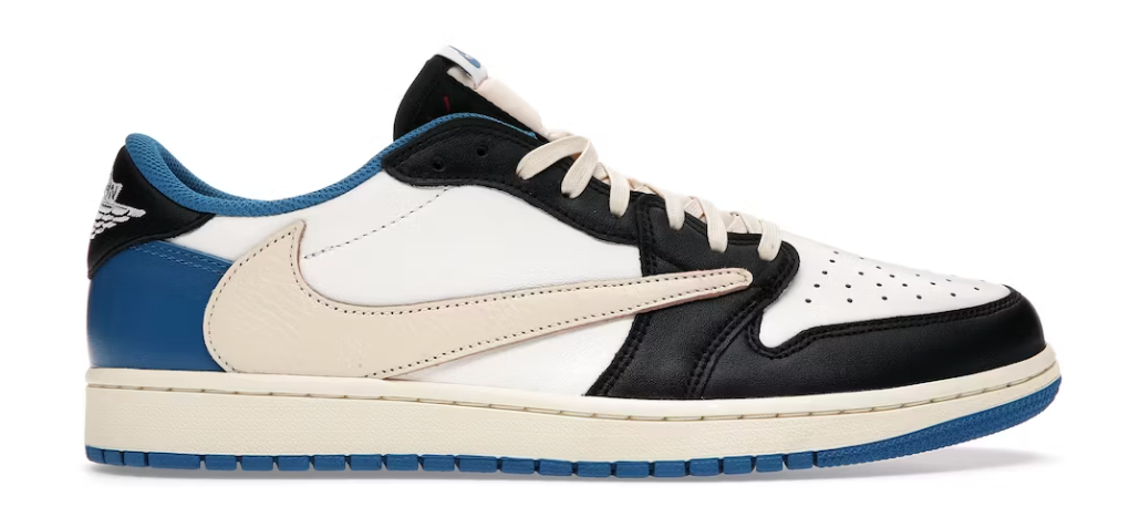 Jordan 1 Retro Low OG SP Fragment x Travis Scott