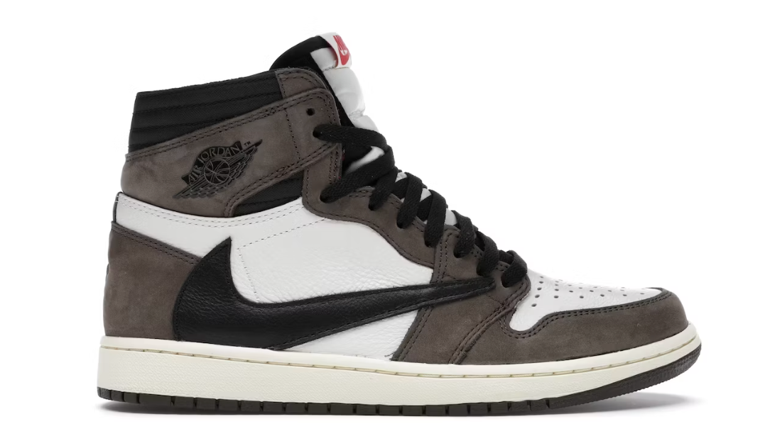 Jordan 1 Retro High OG SP Travis Scott Mocha