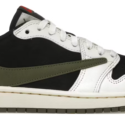 Jordan 1 Retro Low OG SP Travis Scott Olive (Women's)