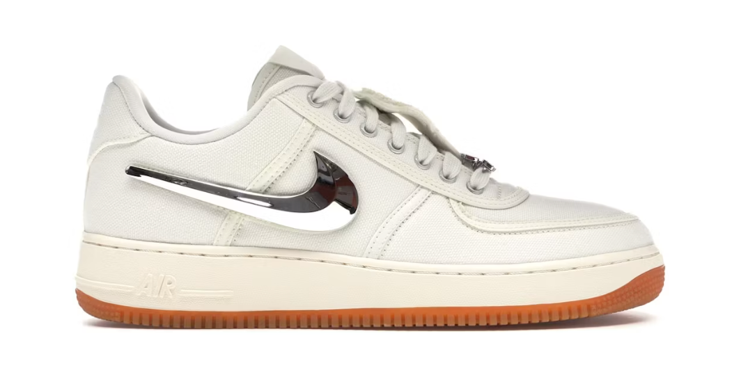 Nike Air Force 1 Low Travis Scott Sail