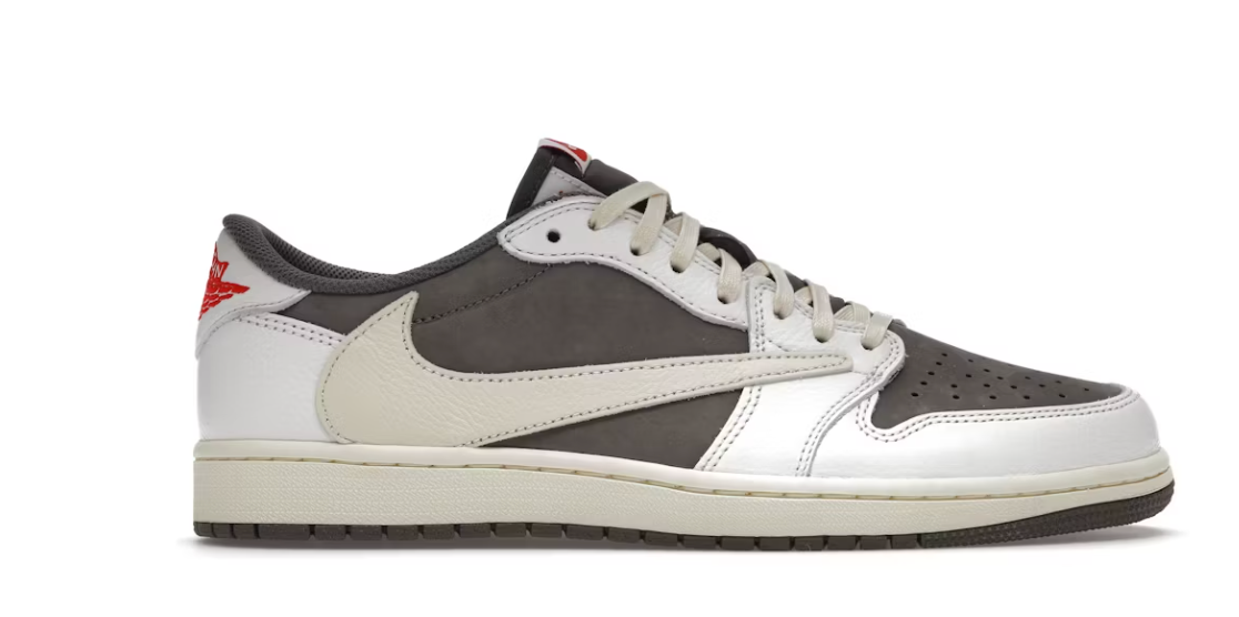 Jordan 1 Retro Low OG SP Travis Scott Reverse Mocha