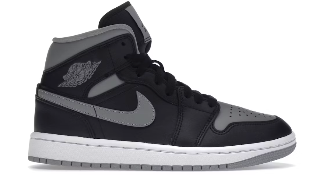 Jordan 1 Mid Shadow (Women's)