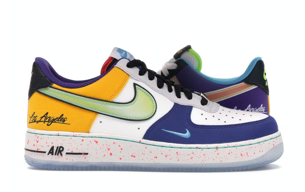 Nike Air Force 1 Low What The LA