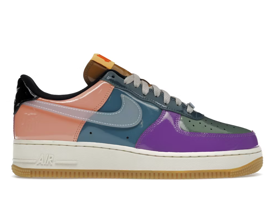 Nike Air Force 1 Low SP Undefeated Multi-Patent Wild Berry