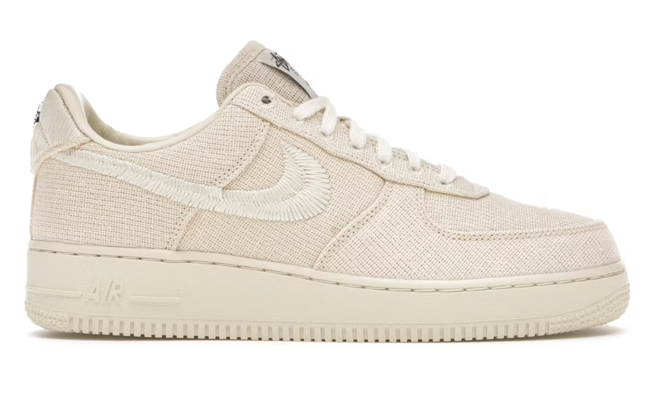 Nike Air Force 1 Low Stussy Fossil