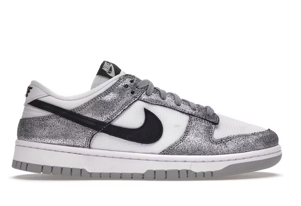 Nike Dunk Low Golden Gals Metallic Silver (Women's)