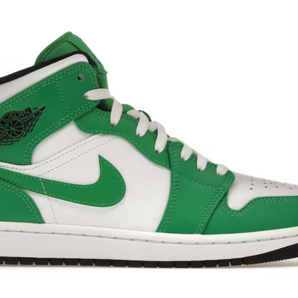 Jordan 1 Mid Lucky Green