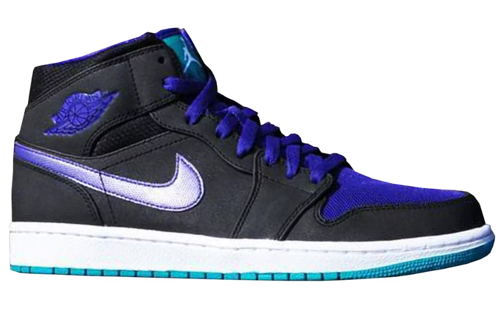 Jordan 1 Mid Grape