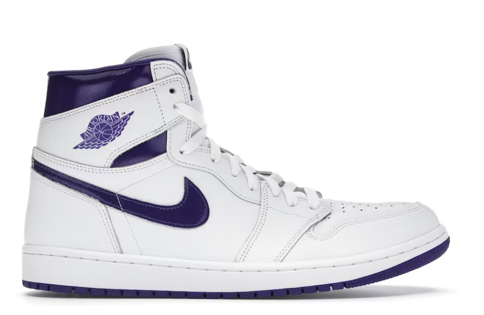 Jordan 1 Retro High Court Purple (Women's)