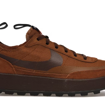 NikeCraft General Purpose Shoe Tom Sachs Field Brown