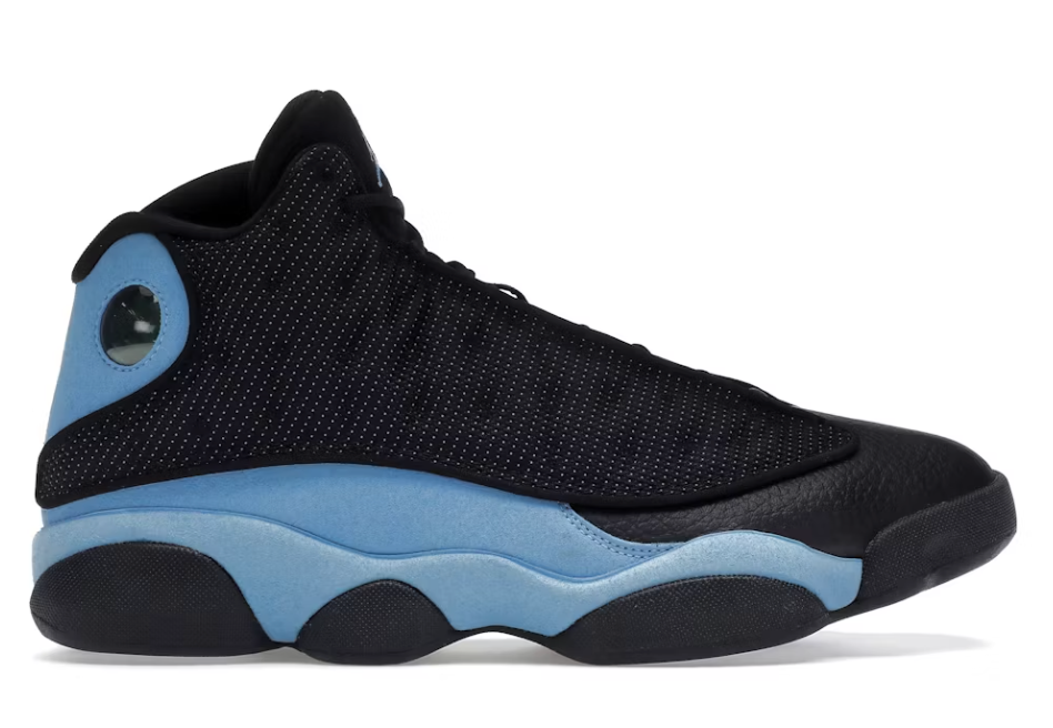 Jordan 13 Retro Black University Blue