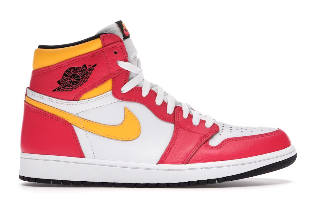 Jordan 1 Retro High OG Light Fusion Red