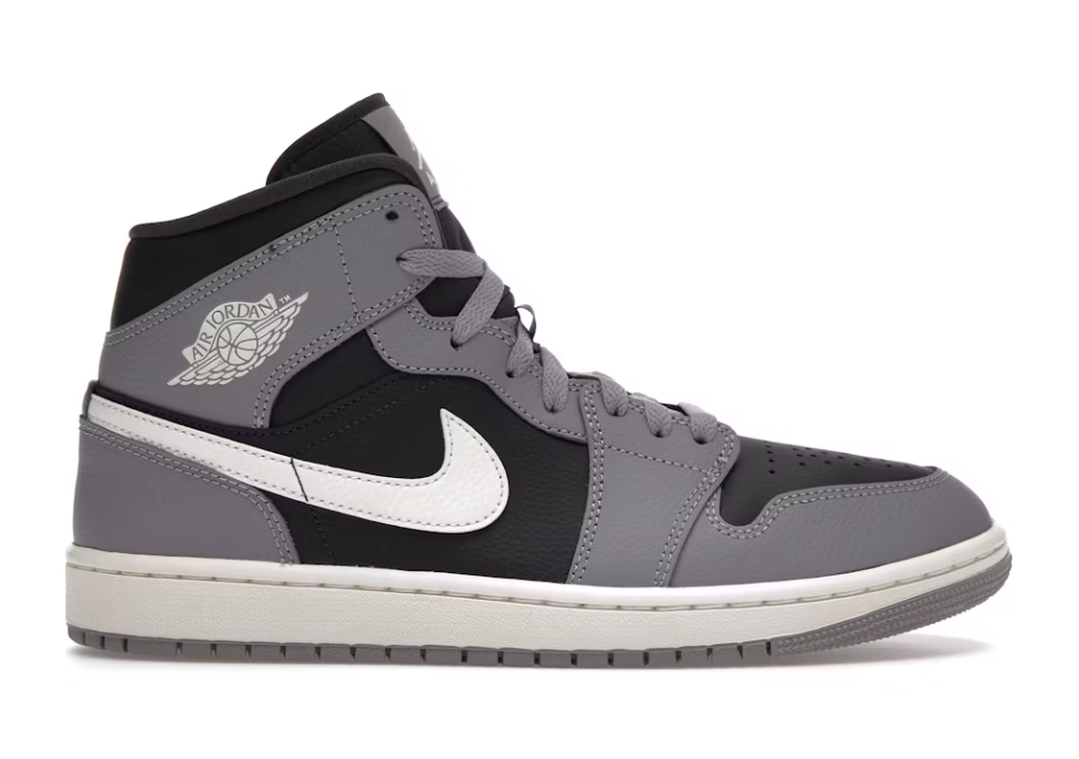 Jordan 1 Mid Cement Grey (Women's)