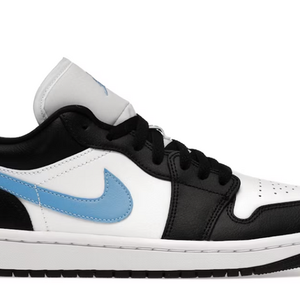 Jordan 1 Low Black University Blue White (Women's)