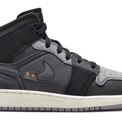 Jordan 1 Mid Craft Inside Out Cement Grey