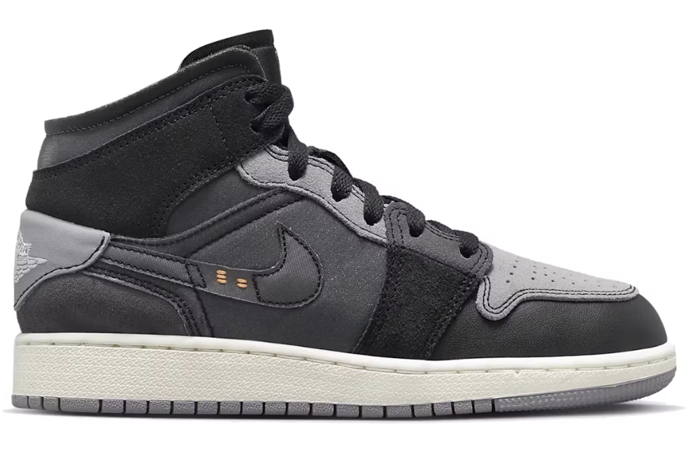 Jordan 1 Mid Craft Inside Out Cement Grey