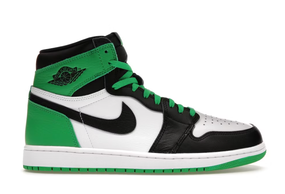 Jordan 1 Retro High OG Lucky Green