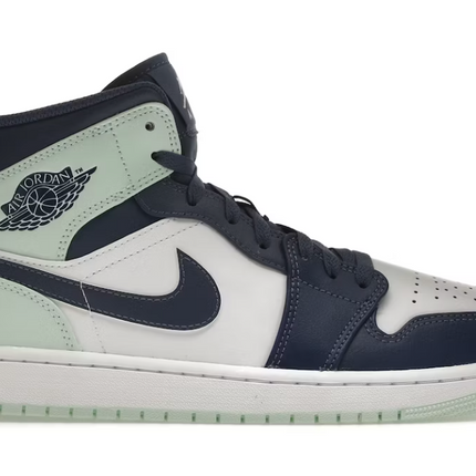 Jordan 1 Mid Mystic Navy Mint Foam