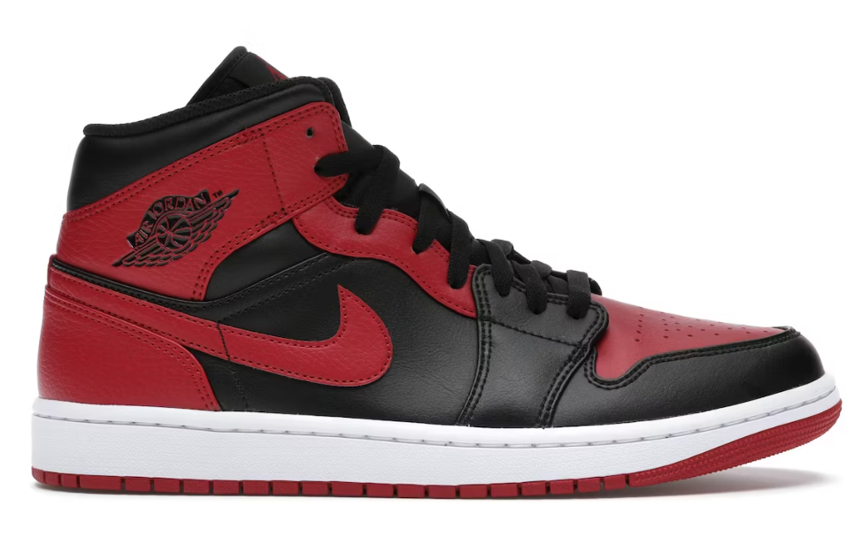 Jordan 1 Mid Banned (2020)