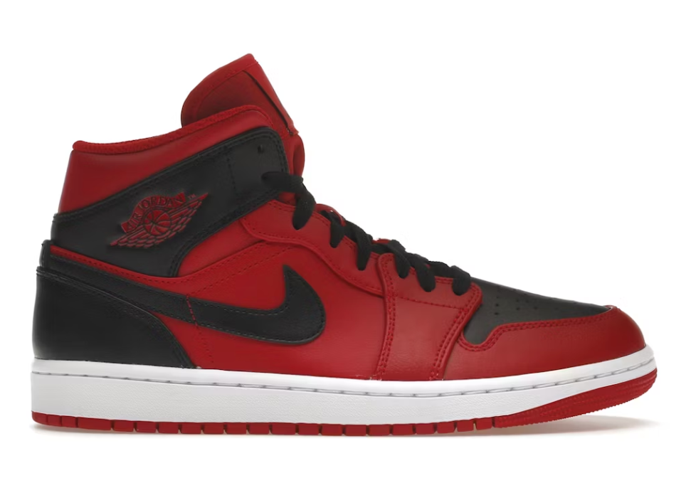 Jordan 1 Mid Reverse Bred (2021)