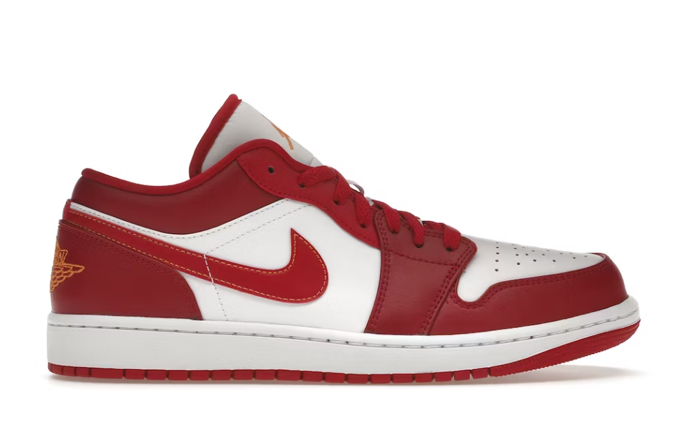 Jordan 1 Low Cardinal Red