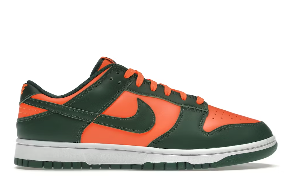 Nike Dunk Low Retro Miami Hurricanes