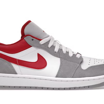 Jordan 1 Low SE Light Smoke Grey Gym Red