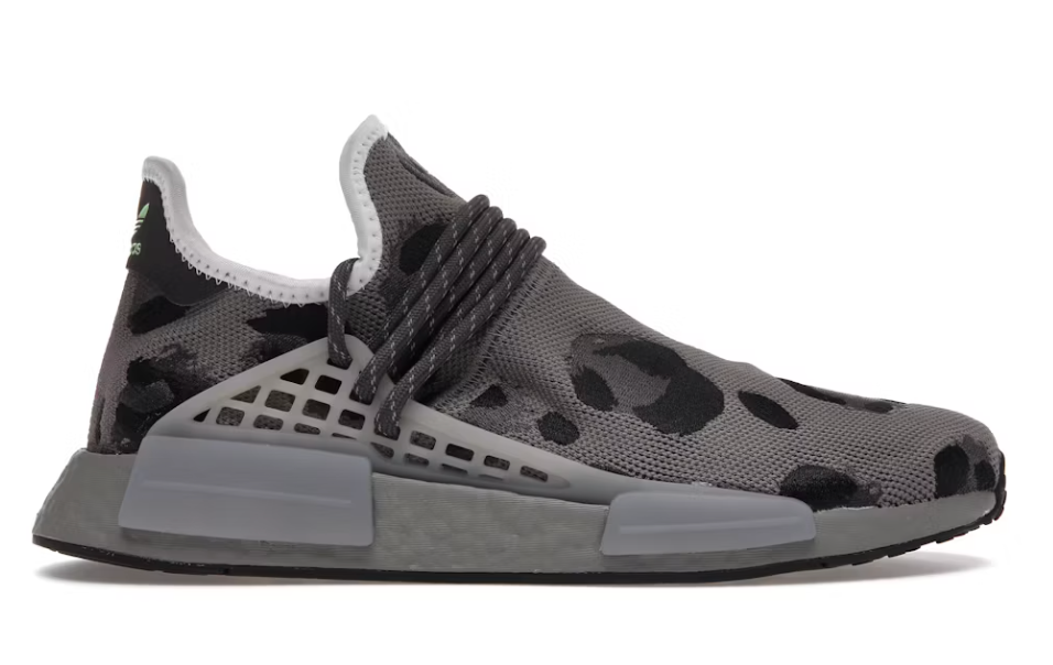 adidas NMD Hu Pharrell Animal Print Ash Grey