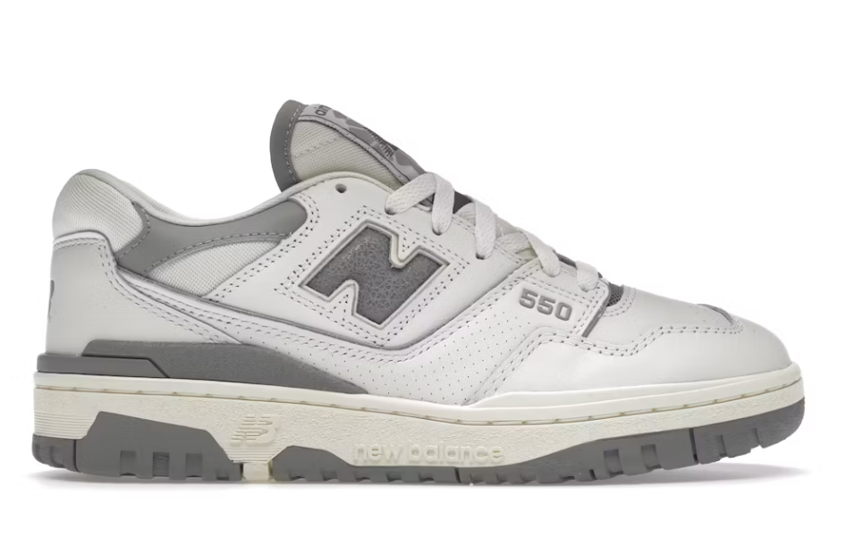 New Balance 550 Aime Leon Dore White Grey